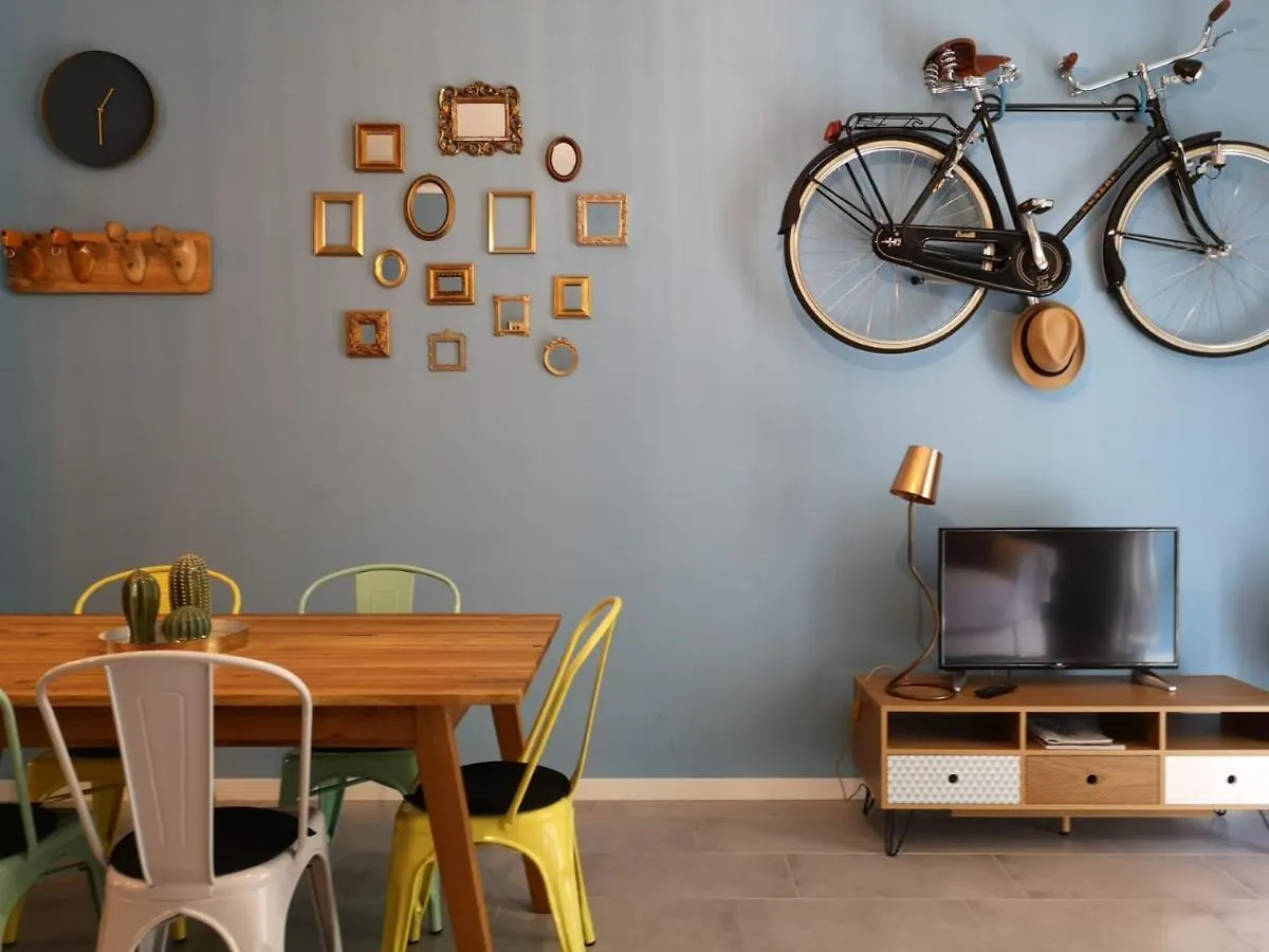 Interno Otto Apartment Rome