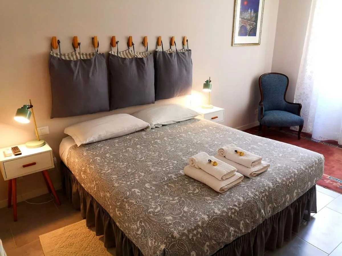 Interno Otto Apartment Rome